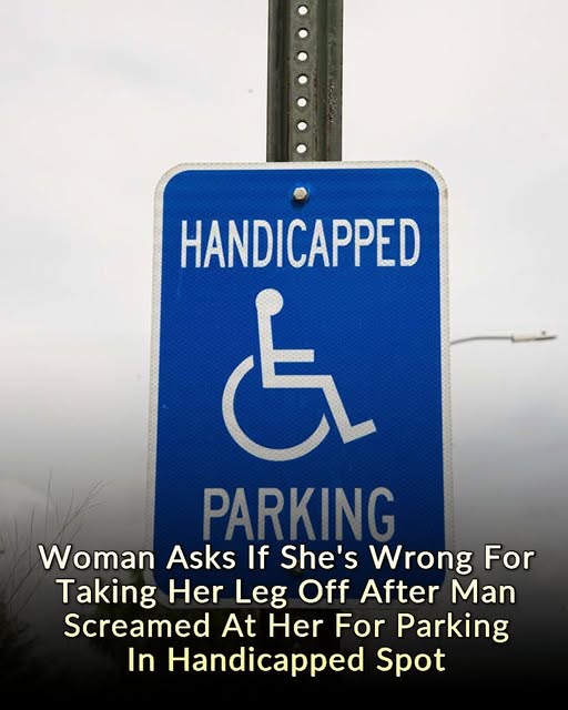 Woman Confronts Stranger Who Accused Her Of Faking Disability