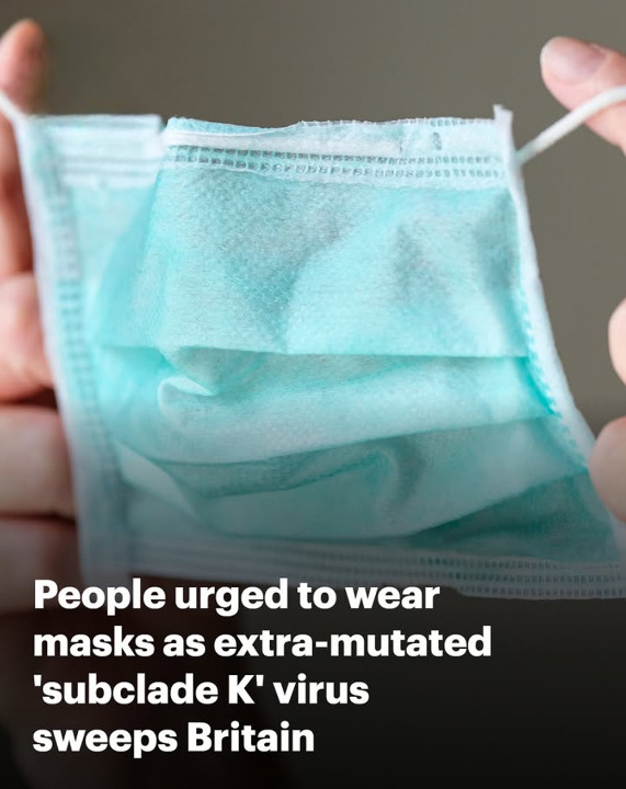 Extra-mutated ‘superflu’ sweeps Britain: NHS declares early flu crisis and warns of ‘worst winter ever’ as experts suggest wearing masks