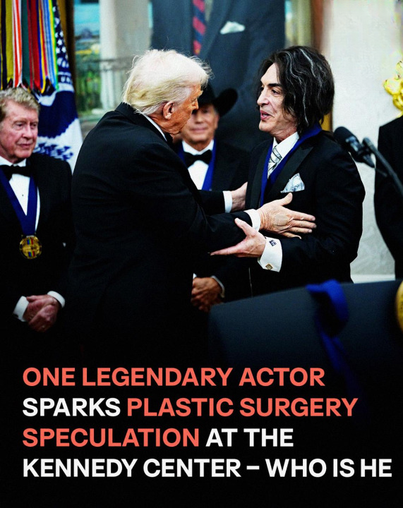 Trump Honors 7 Celebs at the Kennedy Center – Viewers Can’t Recognize One Legend & Speculate About Plastic Surgery