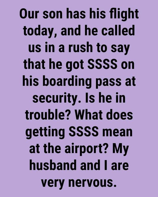 The Surprising Reason Some Boarding Passes Show “SSSS”