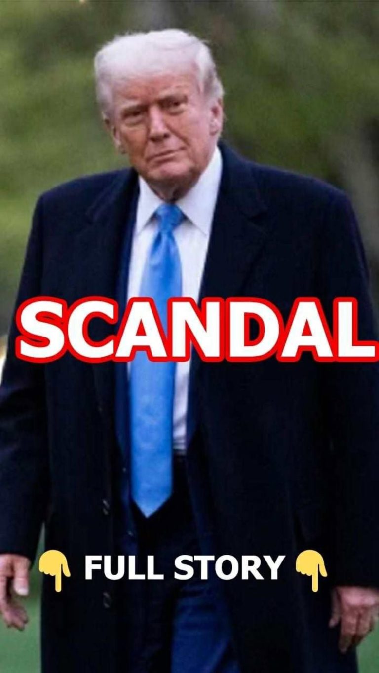 A comment Donald Trump made about Karoline Leavitt’s lips during his speech