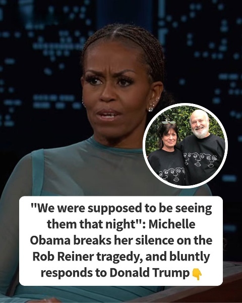 Michelle Obama Speaks Out After Trump Attributes Rob Reiner’s Tragedy to a Fake Syndrome