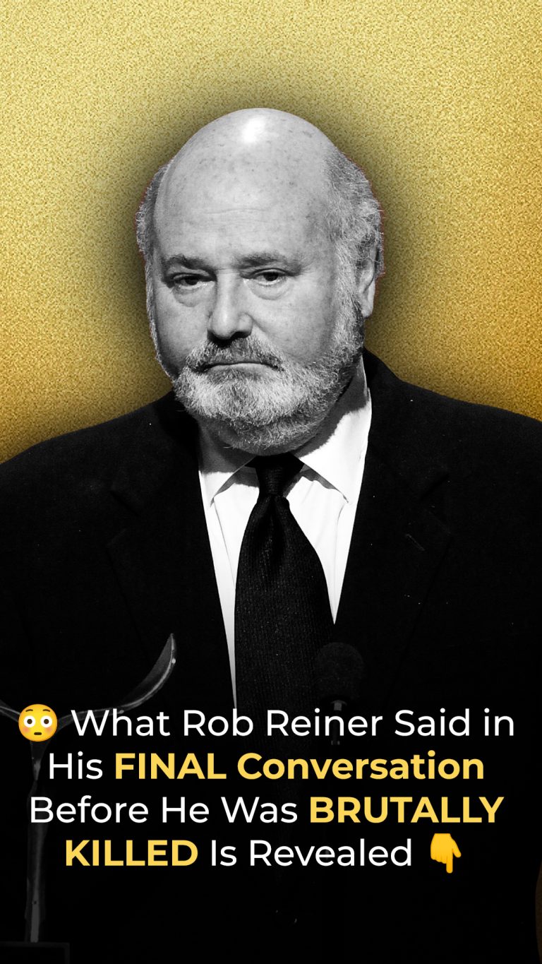 Final Conversation With Rob Reiner Hours Before His Death Revealed by a Close Friend