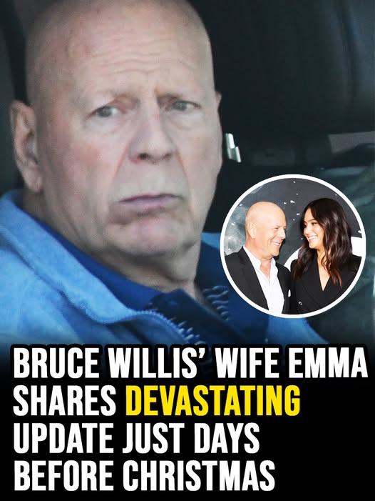 Bruce Willis’ wife Emma Heming shares heartbreaking update just days before Christmas