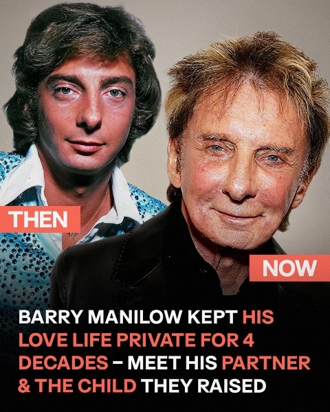 Barry Manilow Shielded His Romance for 40 Years – Discover His Partner and Their Daughter