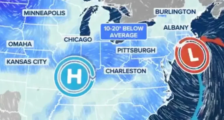 Northeast United States To Be Blasted By ‘Most Extreme Cold On Earth’ Before Christmas
