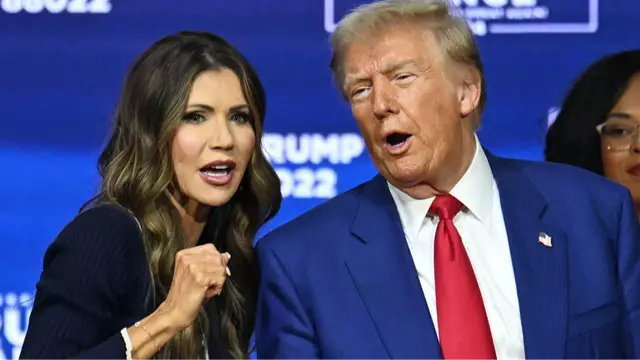 Kristi Noem makes savage proposal to Trump ahead of his address to nation which could have a major impact