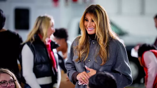Melania Trump can’t escape leaked audio despite jaw-dropping Christmas decorations