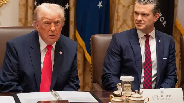 People spot ‘embarrassing’ detail during cabinet meeting but others believe it could have a sinister meaning