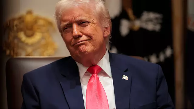 Trump reveals all 19 countries now under ‘immigration freeze’ as White House prepare to expand travel ban