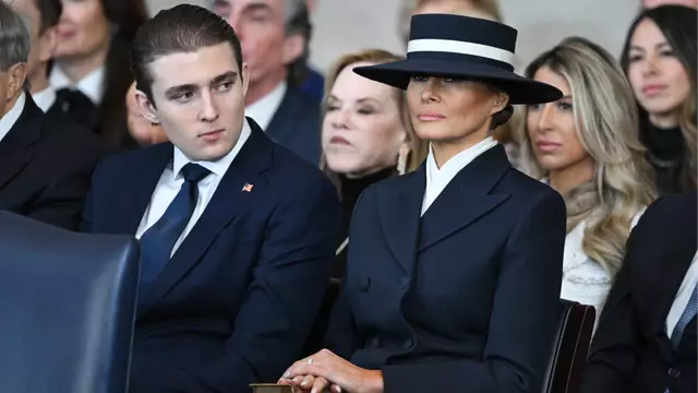 Barron and Melania Trump’s US citizenship explained as MAGA ally threatens their status