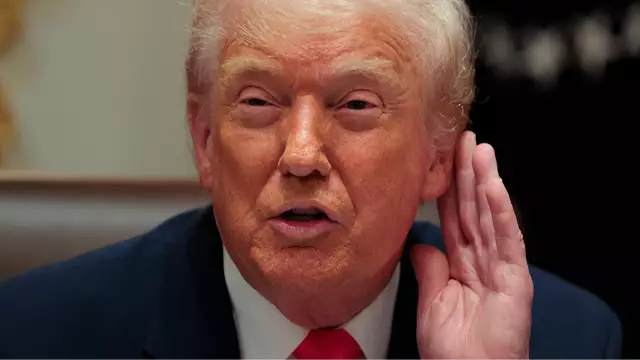 People left seriously ‘creeped’ out as White House showcase holiday greeting message calling Trump ‘daddy’