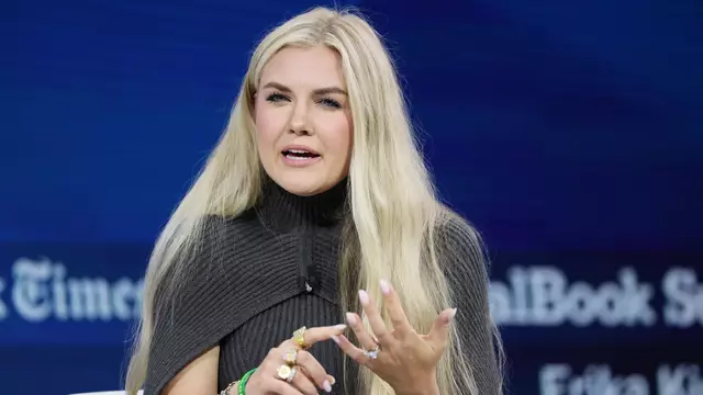 Erika Kirk explains why husband Charlie being fatally shot is not a ‘gun problem’