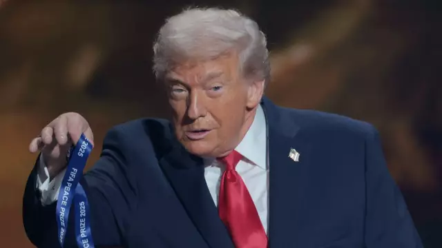 Donald Trump awarded ‘FIFA Peace Prize’ and people can’t get over one embarrassing detail