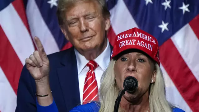 Marjorie Taylor Greene details ‘furious’ phone call with Trump lashing out over Epstein files