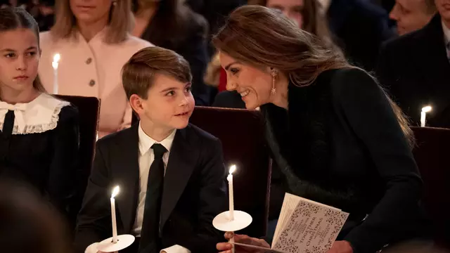 Prince Louis leaves royal fans shocked over rare ‘grown-up’ detail