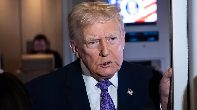 Trump caught saying a concerning two-word comment as hot mic picks up president’s rant