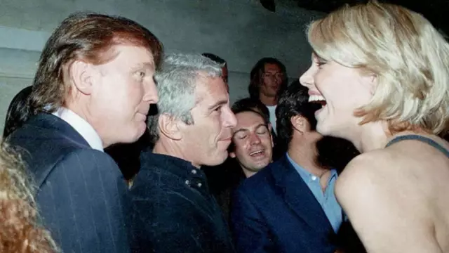 Brand new Epstein photos have just been released – very high profile people are in them