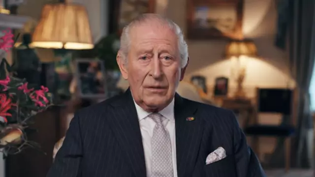 King Charles shares positive update in emotional message about his cancer journey