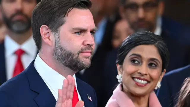 JD Vance’s wife Usha makes rare comment on marriage following public speculation
