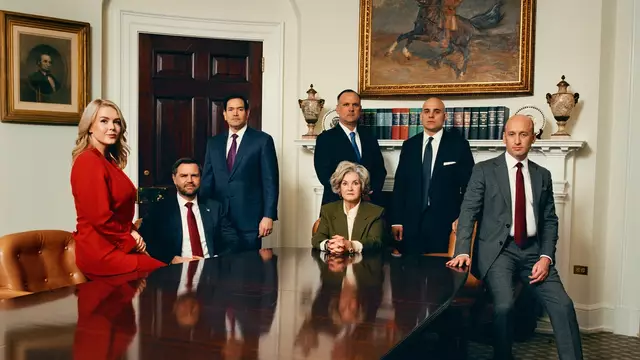 Vanity Fair photographer explains reason behind viral portraits of Trump’s administration