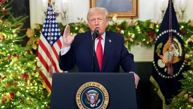 Donald Trump says he’s giving US troops ‘warrior dividends’ for Christmas