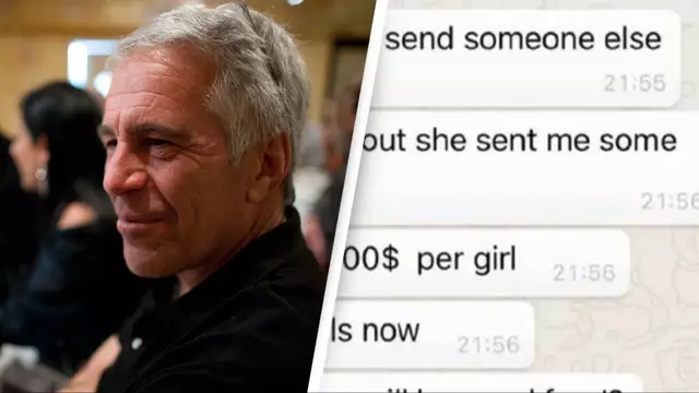Never before seen Jeffrey Epstein photos and disturbing text message released ahead of files deadline