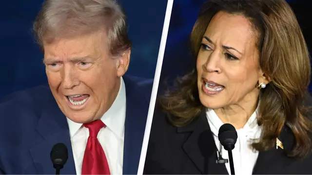 People mindblown after seeing who is more likely to win election in 2028 out of Donald Trump and Kamala Harris