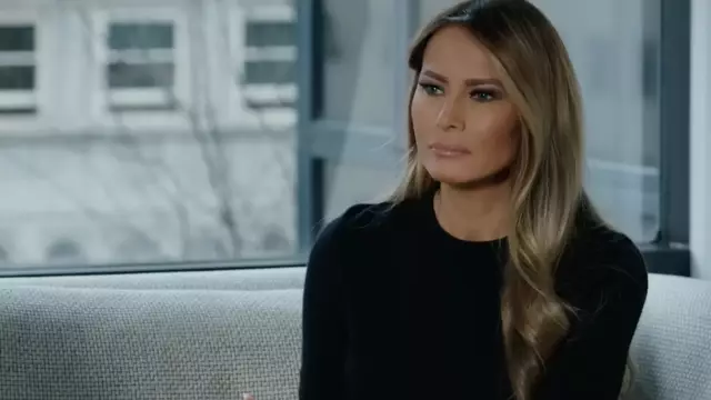 Body language expert reveals three reasons why he thinks Melania has ‘grown frustrated’ as Trump’s First Lady