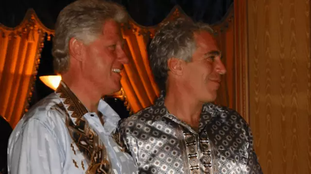 Bill Clinton, Michael Jackson and Mick Jagger among famous faces pictured in newly released Epstein files