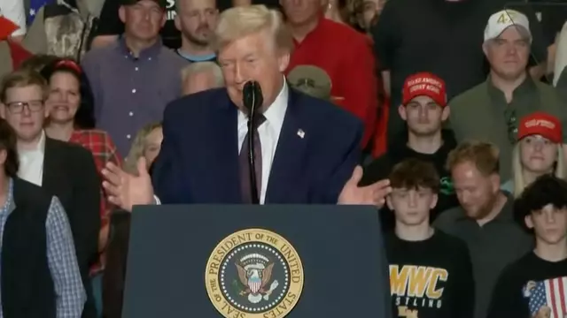 Trump reveals bizarre details about Melania’s ‘panties’ while discussing FBI search of his residence