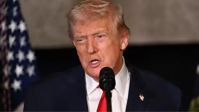People left thinking ‘what the actual f**k’ after seeing what Trump just wrote about the Epstein files