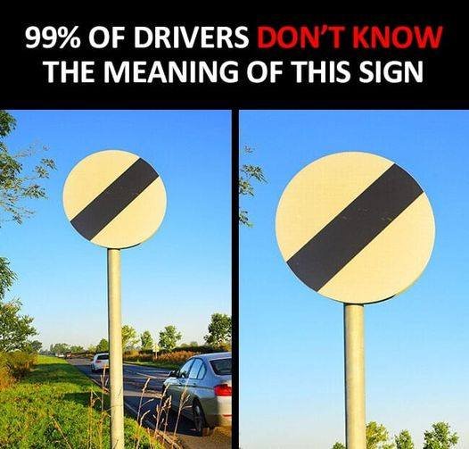 Why Some Drivers Miss This Important Road Sign