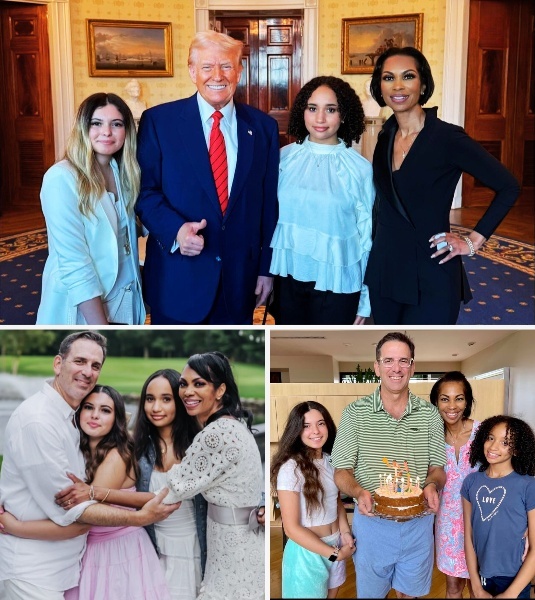 Say hello to Bella and Danika, the sweet daughters of Harris Faulkner