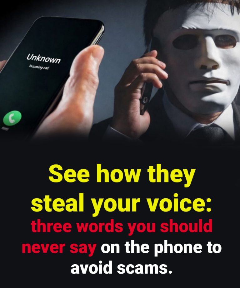 Discover how scammers hijack your words: avoid these three phrases on the phone