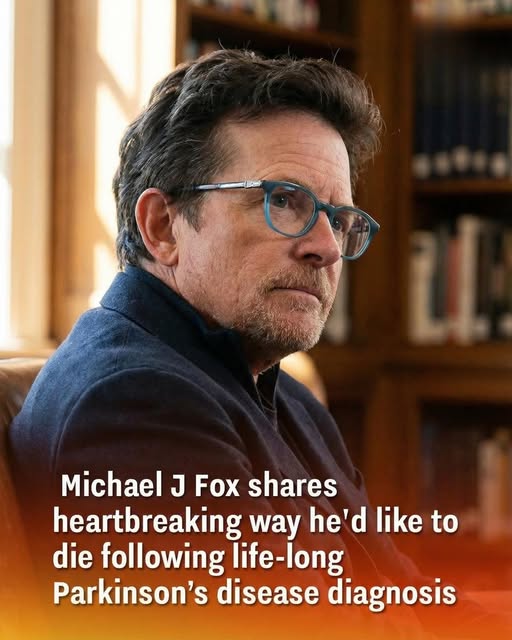 Michael J. Fox Shares His Experience Living with Parkinson’s and His Outlook for the Future