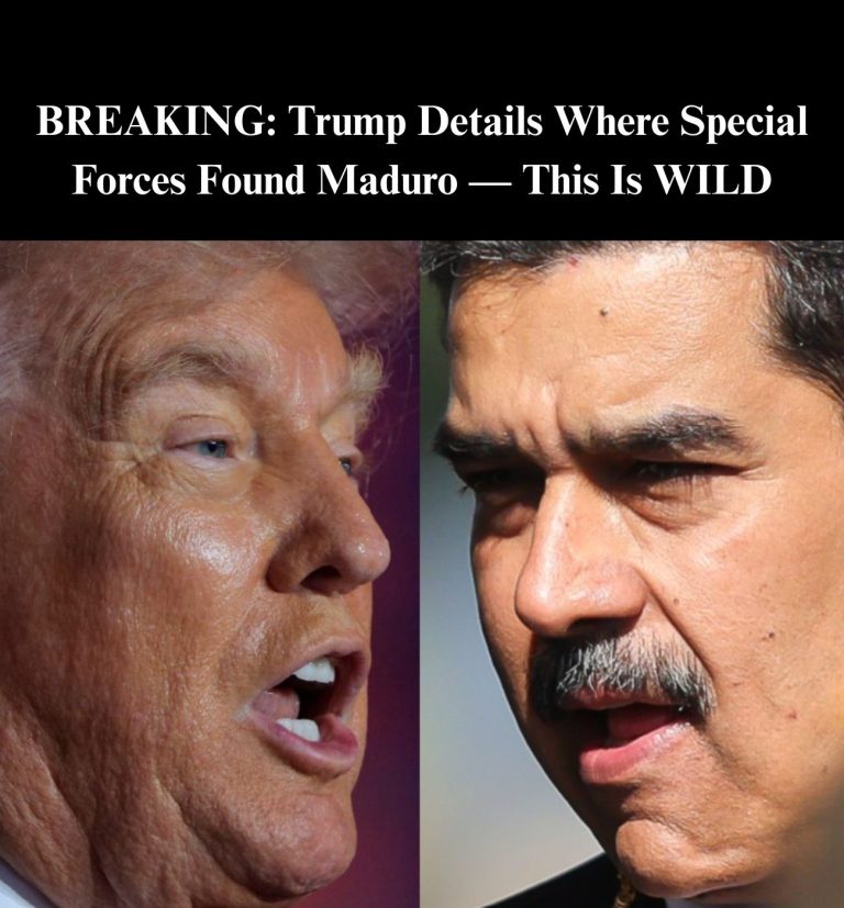 Trump Provides Details Of Maduro’s Stunning Overnight Capture