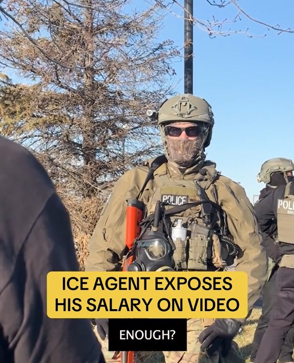 Are You Paid More Than an ICE Agent? Social Media Sparks Debate Amid Controversy in Minneapolis