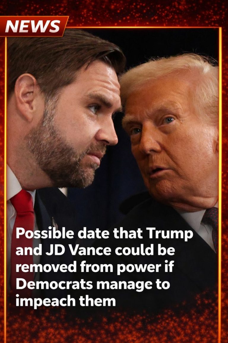 Possible date that Trump and JD
