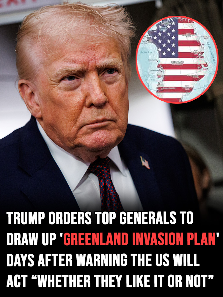After Warning the U.S. Will Act, Trump Orders Military to Draft Greenland Plan