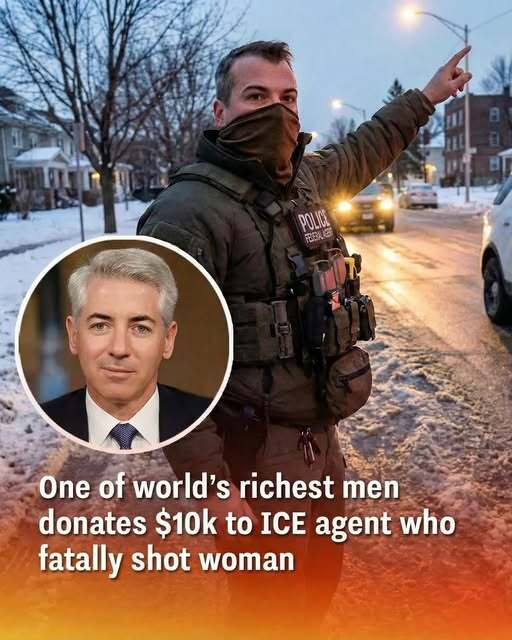 Billionaire Bill Ackman Makes