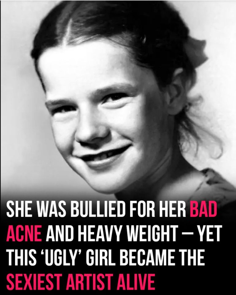 How the girl who was called ugly became the se*iest woman alive