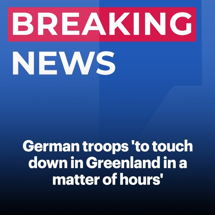 German troops ‘to touch down in Greenland