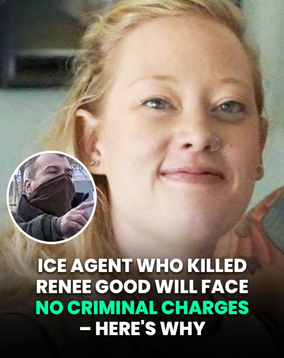 ICE Agent Who Killed Renee Good Will Not Face Criminal Charges – Here’s Why