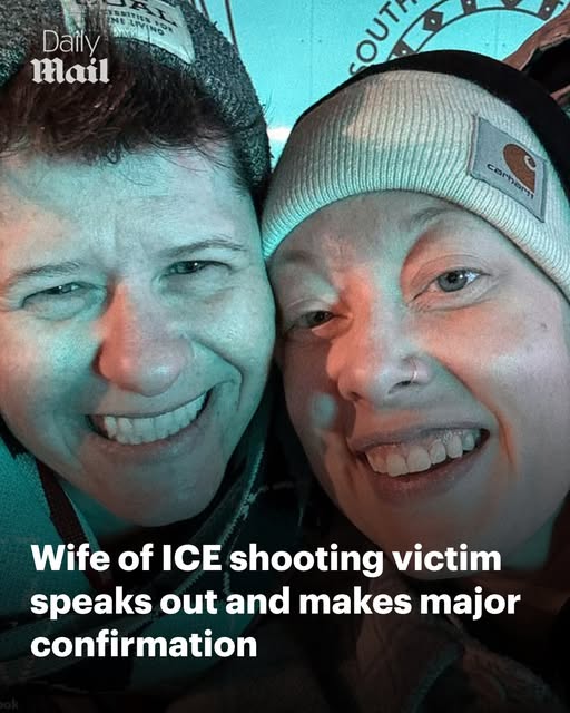 Wife of ICE shooting victim Renee Nicole Good speaks out and confirms couple were protesting when spouse was killed