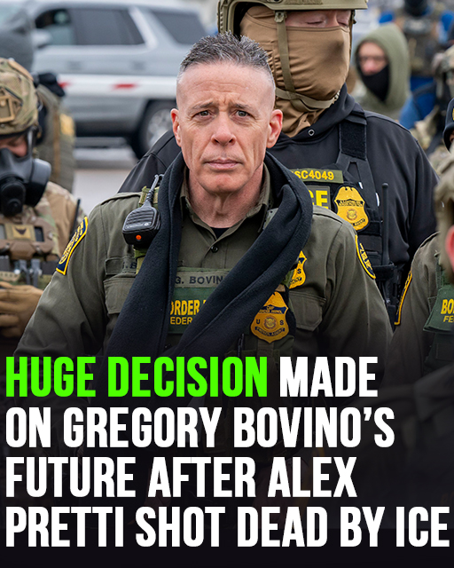 Huge decision made on Gregory Bovino’s