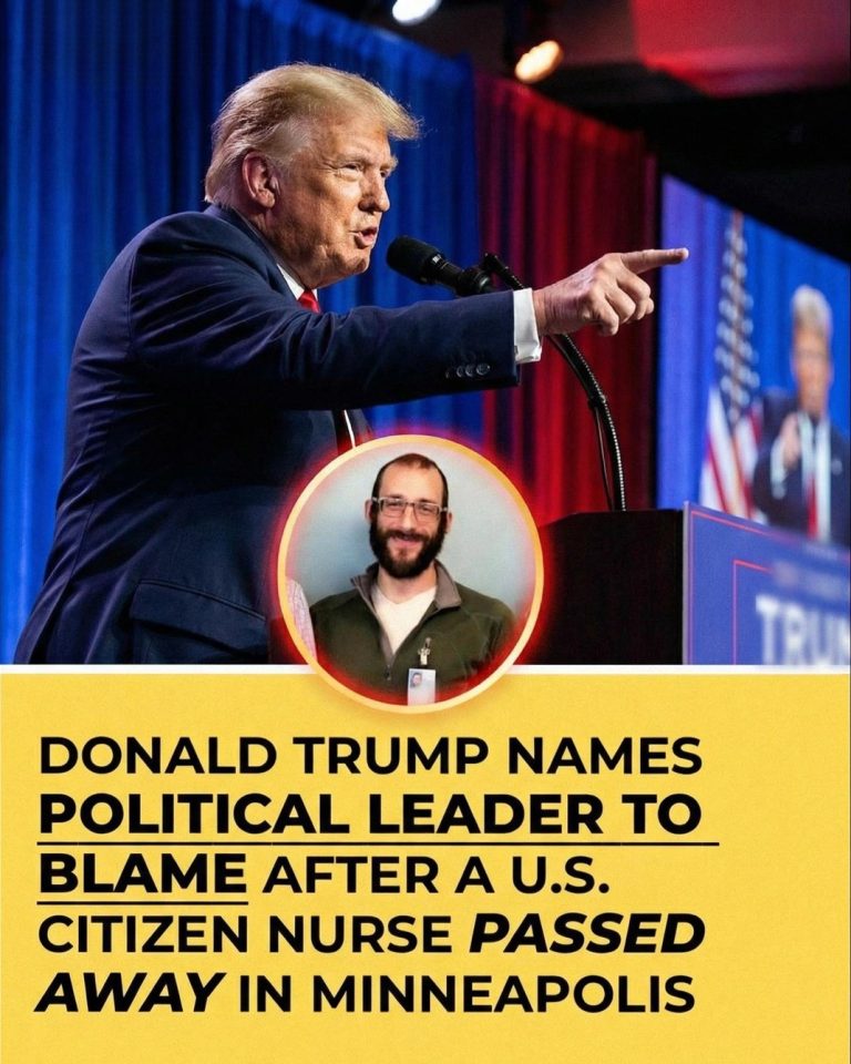 Political Leaders Respond After ICU Nurse Alex Pretti Dies in Federal Enforcement Incident in Minneapolis