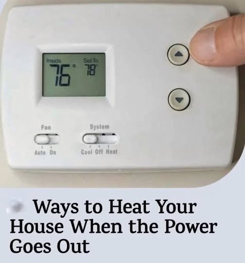 How to Keep Your Home Warm and Safe During a Power Outage