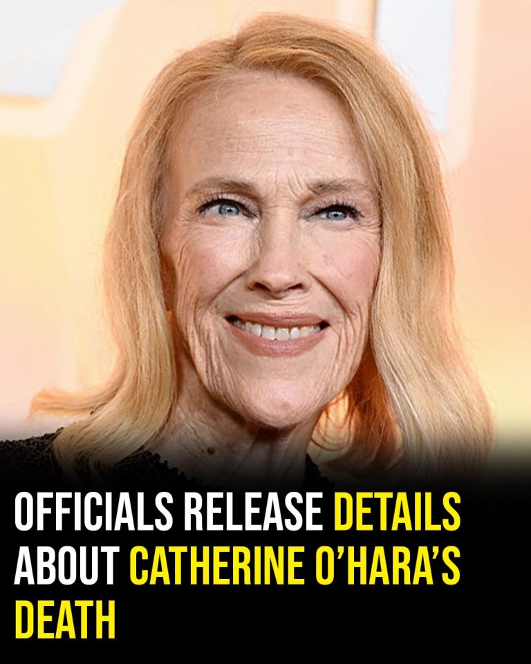 More details about Catherine O’Hara’s, 71, death emerge