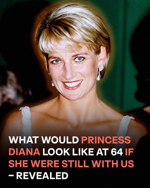 Imagining Princess Diana at 64: What Would She Look Like Now?